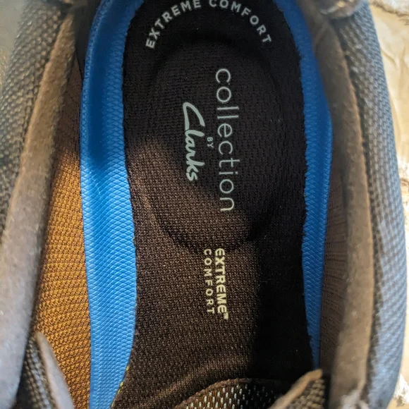 Men's Clark CK Bradley Walk Brown Leather - Picture 5 of 8